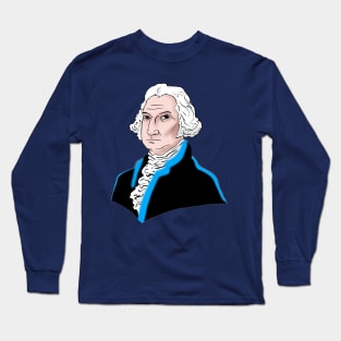 George WashingTron Long Sleeve T-Shirt